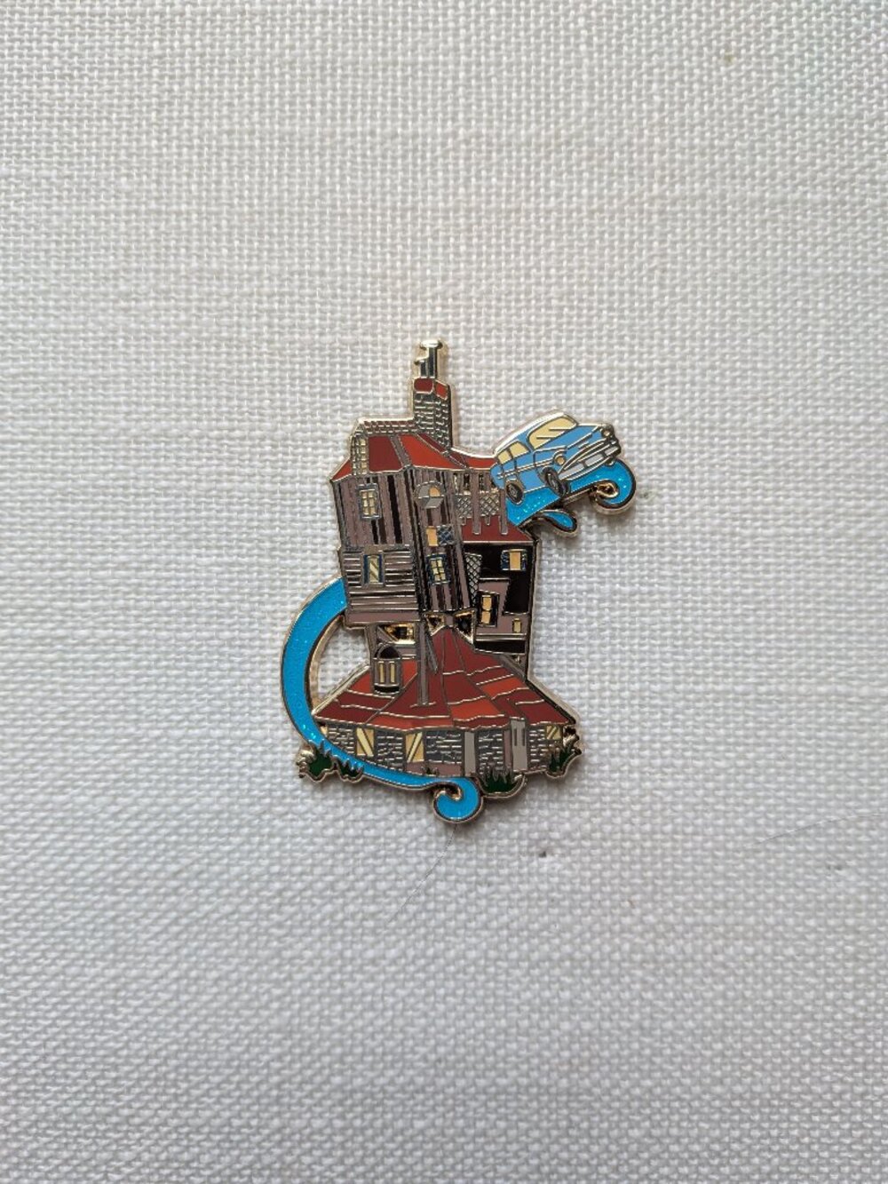 Harry Potter Weasley's House Pin